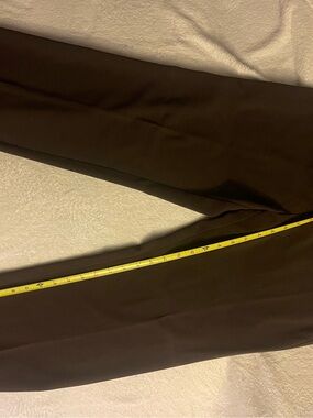 AB Studio Women’s Dark Brown Straight Leg Pants